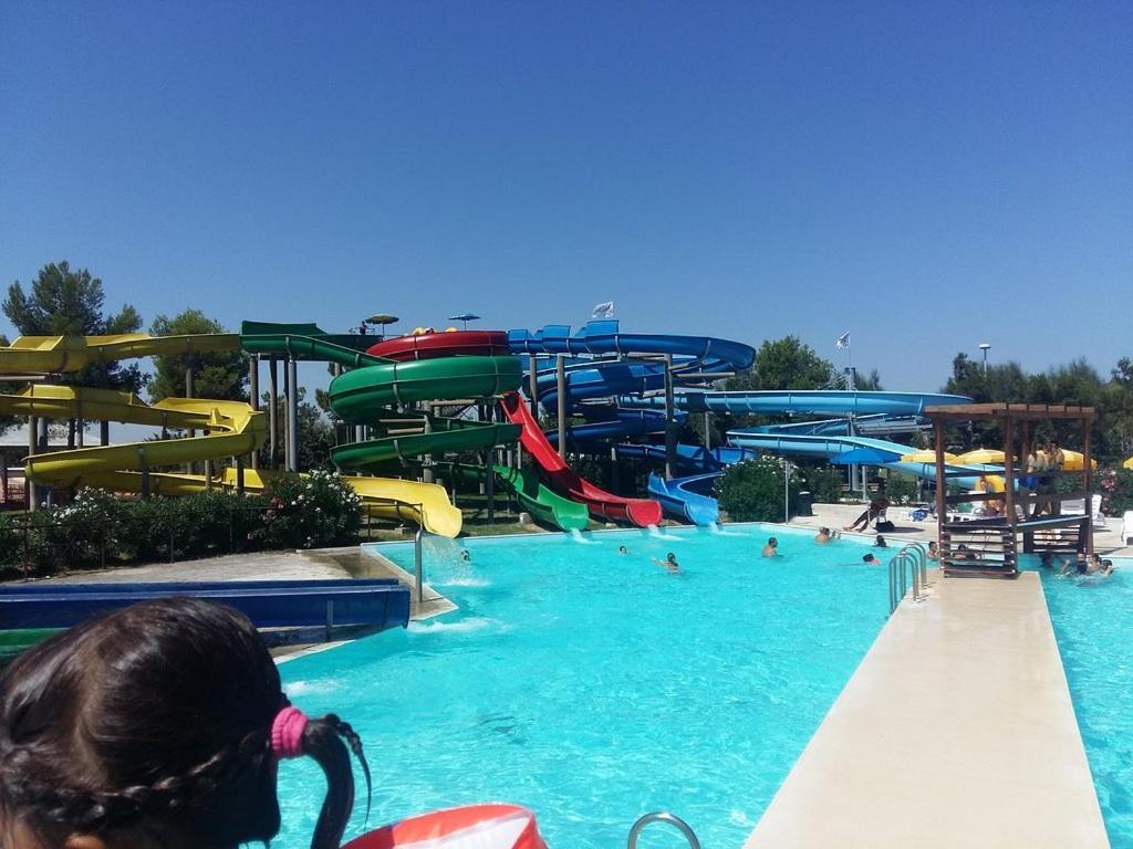 Villaggio Albatros Resort เลซีนา ภายนอก รูปภาพ