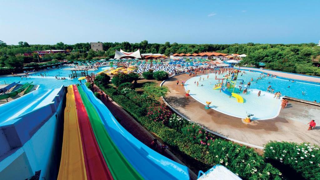 Villaggio Albatros Resort เลซีนา ภายนอก รูปภาพ