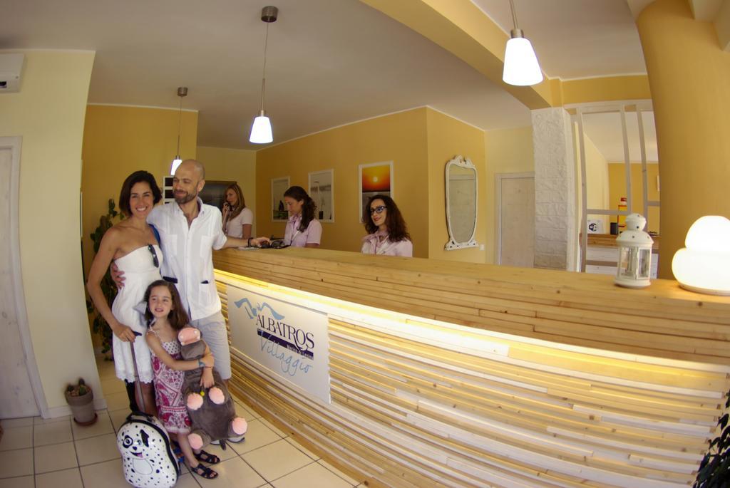 Villaggio Albatros Resort เลซีนา ภายนอก รูปภาพ